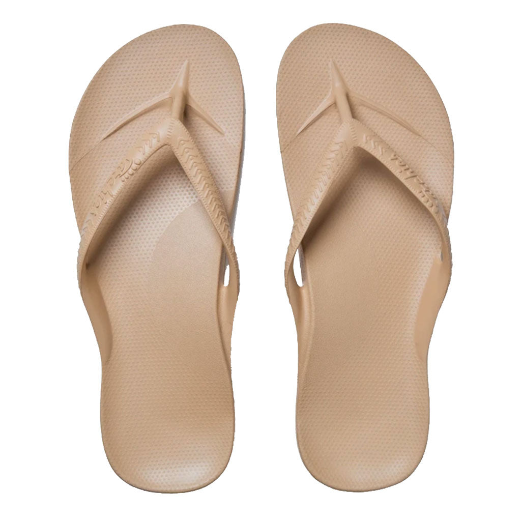 Archies Thongs Coral - Standard Arch – Noosa Footwear Co.