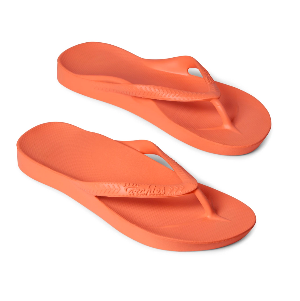 Noosa Footwear Co/ Archies Arch Support Thongs - I Love Eumundi