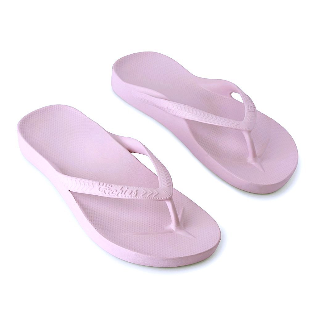 ARCHIES ARCH SUPPORT THONGS LILAC – Noosa Footwear Co.