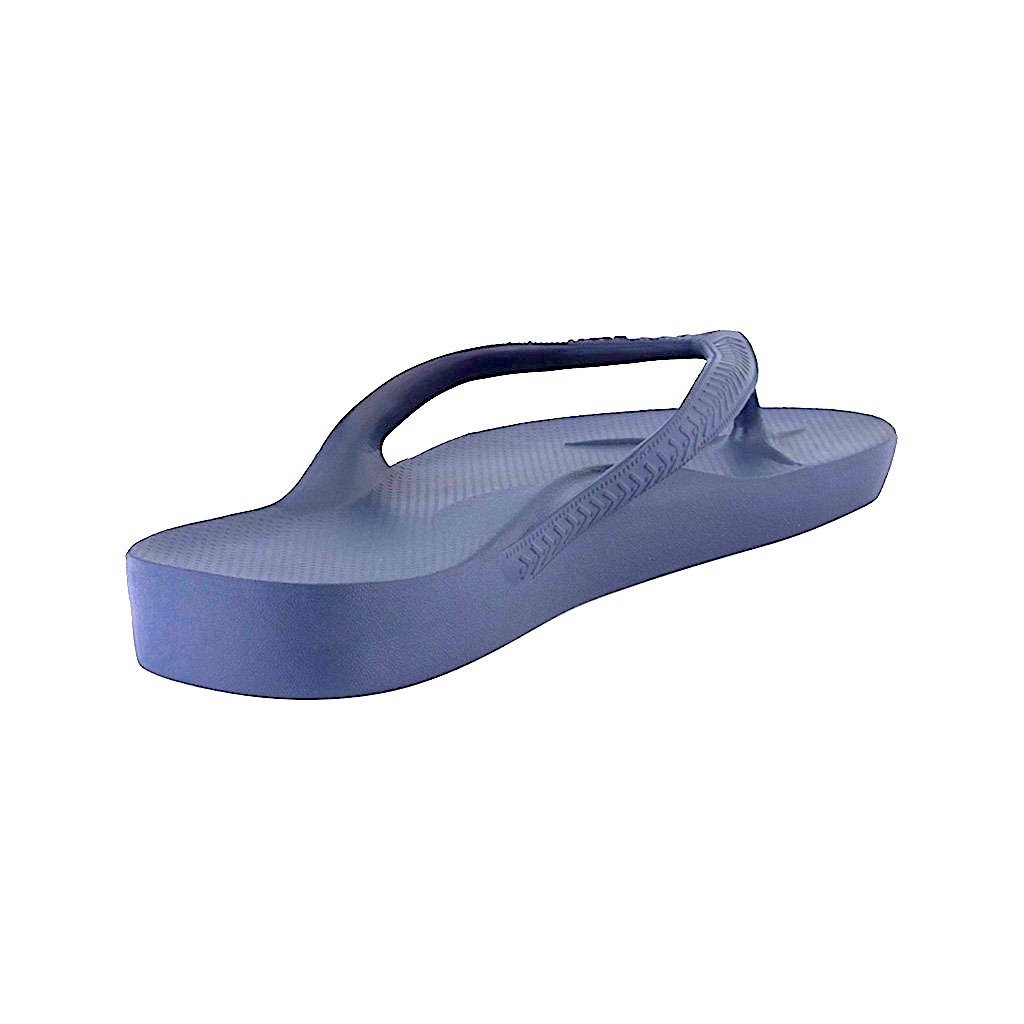 Archies Arch Support Thongs - Navy – The Linen Cupboard Dirranbandi