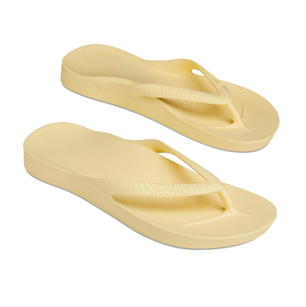 NOOSA FOOTWEAR CO. ARCHIES THONGS : SECRA : CASTELL : ARCHIES