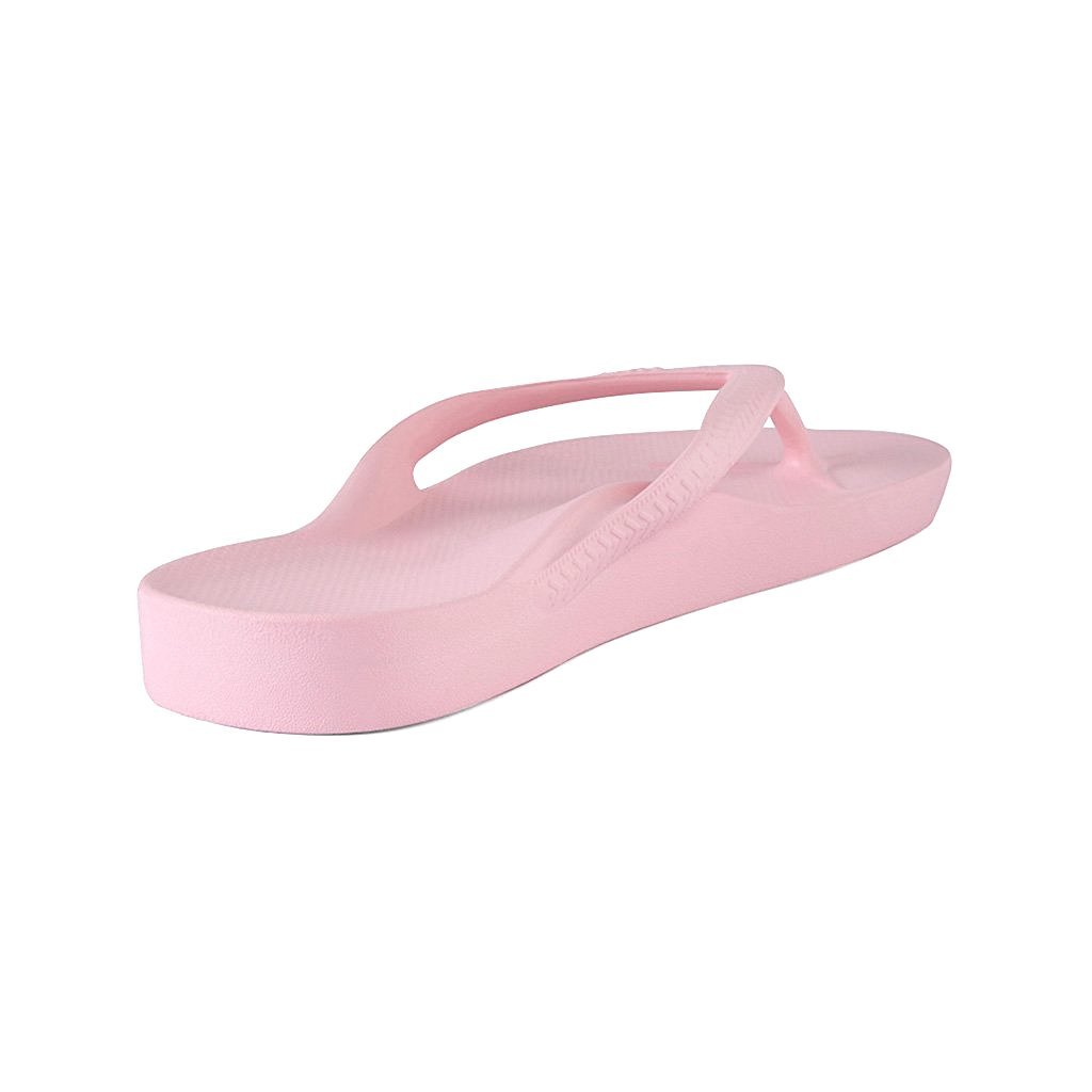 ARCHIES ARCH SUPPORT THONGS PINK – Noosa Footwear Co.