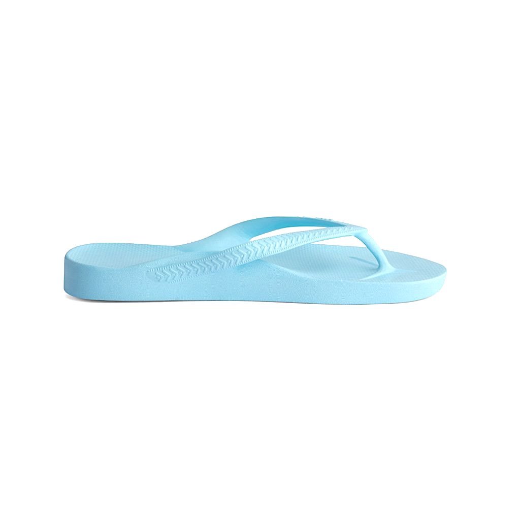 ARCHIES THONGS SKY BLUE - Noosa Footwear Co. 
