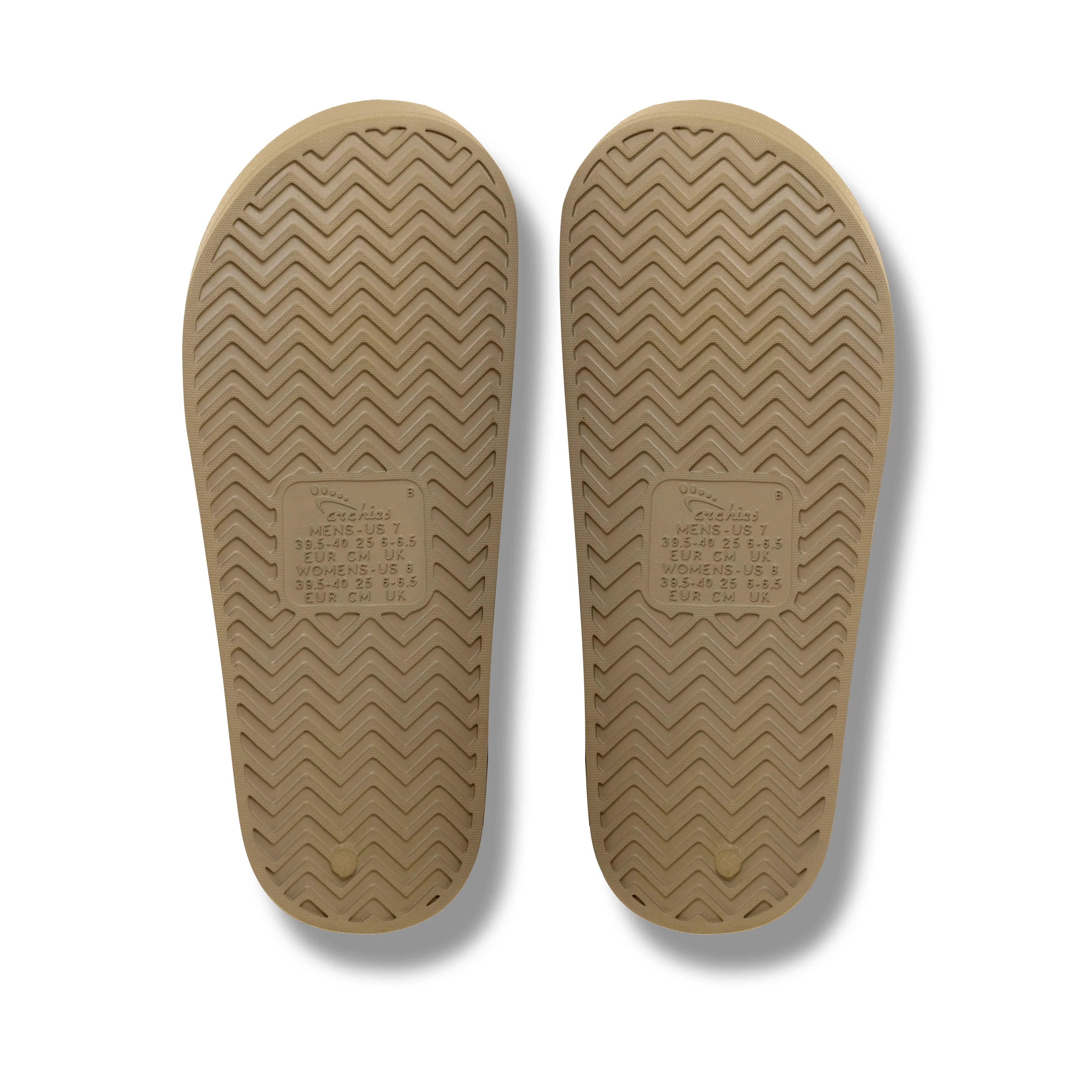 Arch Support Slides - Taupe – Noosa Footwear Co.